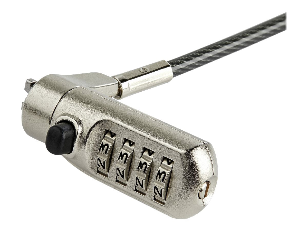 STARTECH.COM LTLOCKNANO Sicherheitskabelschloss Vorderansicht