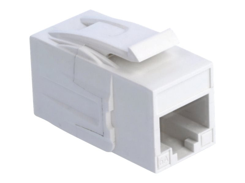 DELOCK Keystone Modul RJ45 Buchse Vorderansicht