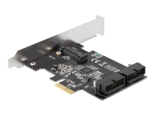 DELOCK PCI Express Karte Detailansicht