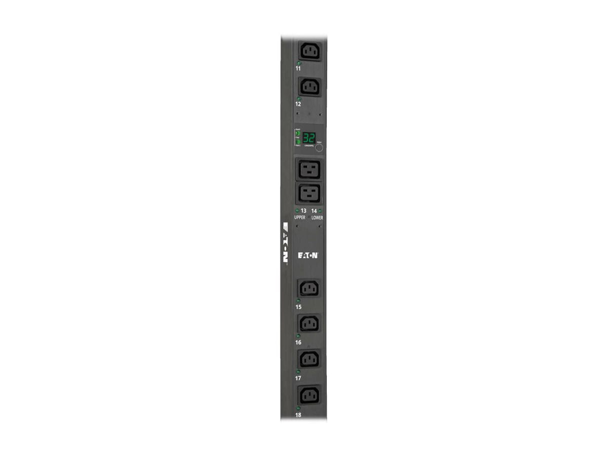 EATON 7,7kW Single-Phase Switched PDU Detailansicht