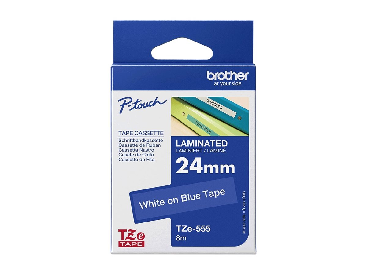 BROTHER P-Touch TZE-555 Schriftband Vorderansicht