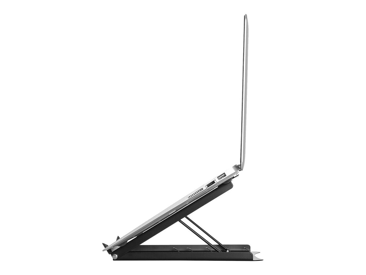 NEOMOUNTS Notebook Tablet Ständer seitliche Ansicht