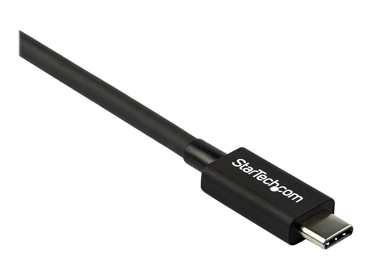 STARTECH.COM Thunderbolt 3 auf Thunderbolt 3 Kabel Detailansicht