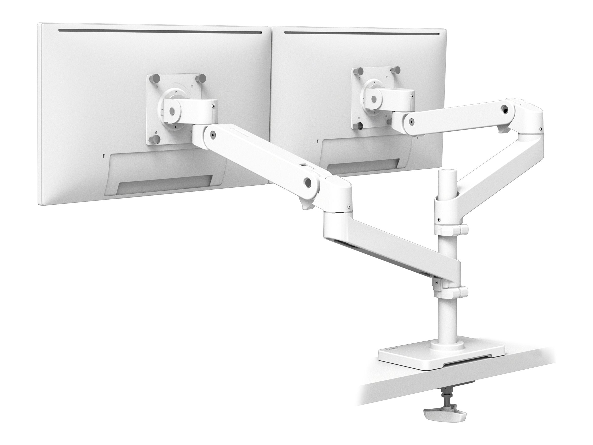 ERGOTRON LX PRO dual Monitorarm Vorderansicht