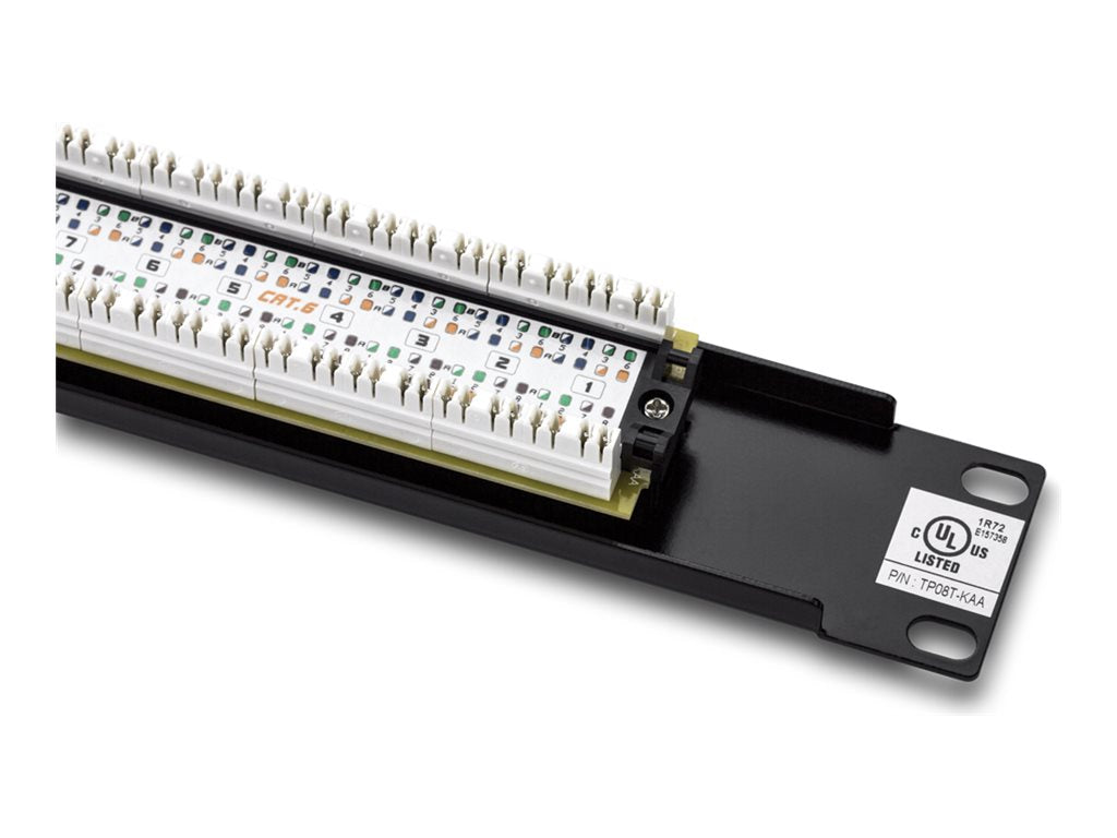 TRENDNET TC-P08C6 Patch Panel Detailansicht