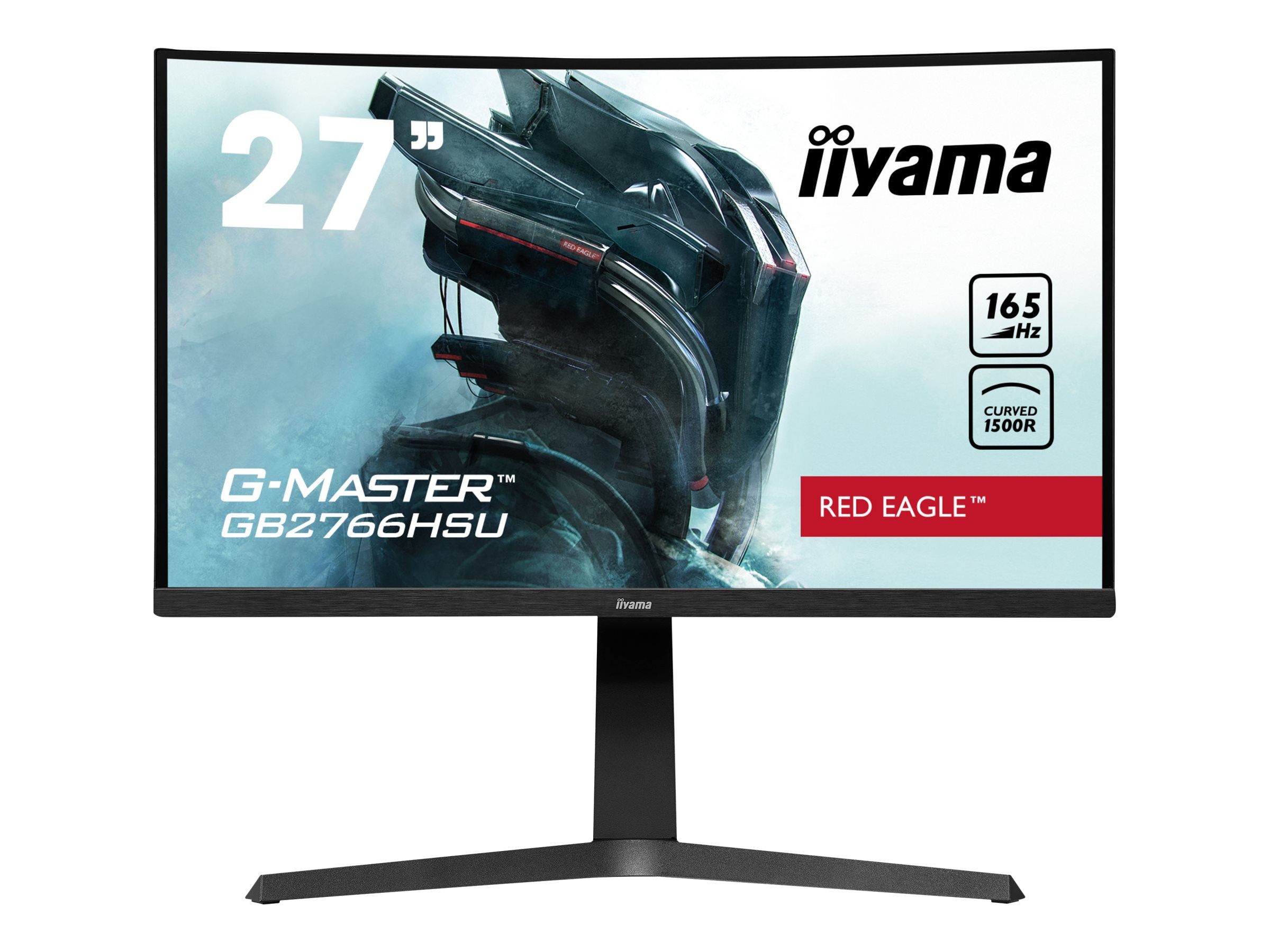 IIYAMA GB2766HSU-B1 Monitor Vorderansicht