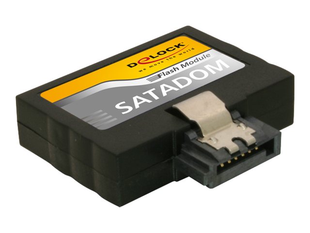 DELOCK SP DOM SATA 3Gb/s 2GB vertikal/low profile Vorderansicht