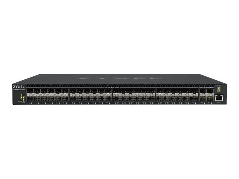 ZYXEL XGS4600-52F L3 Managed Switch Vorderansicht