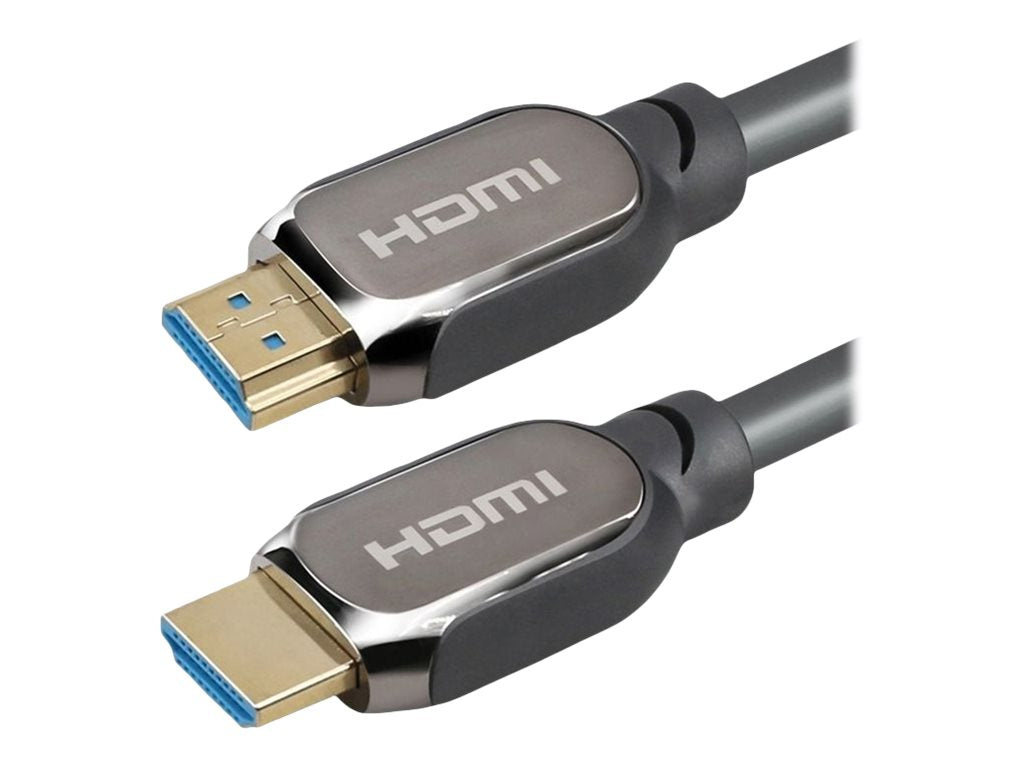 ROLINE ATC 8K HDMI Ultra HD Kabel mit Ethernet ST/ST schwarz 2m - Vorderansicht