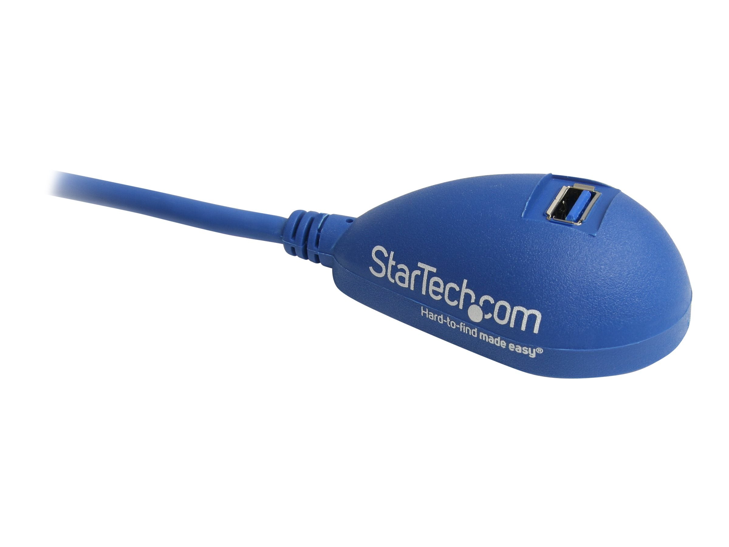 STARTECH.COM 5 ft Desktop SuperSpeed USB 3.0 Extension Cable - Vorderansicht