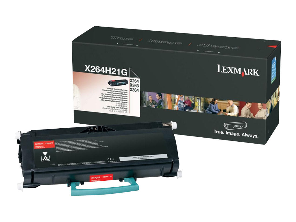 LEXMARK X264 X363 X364 Toner schwarz hohe Kapazität 9.000 Seiten 1er-Pack