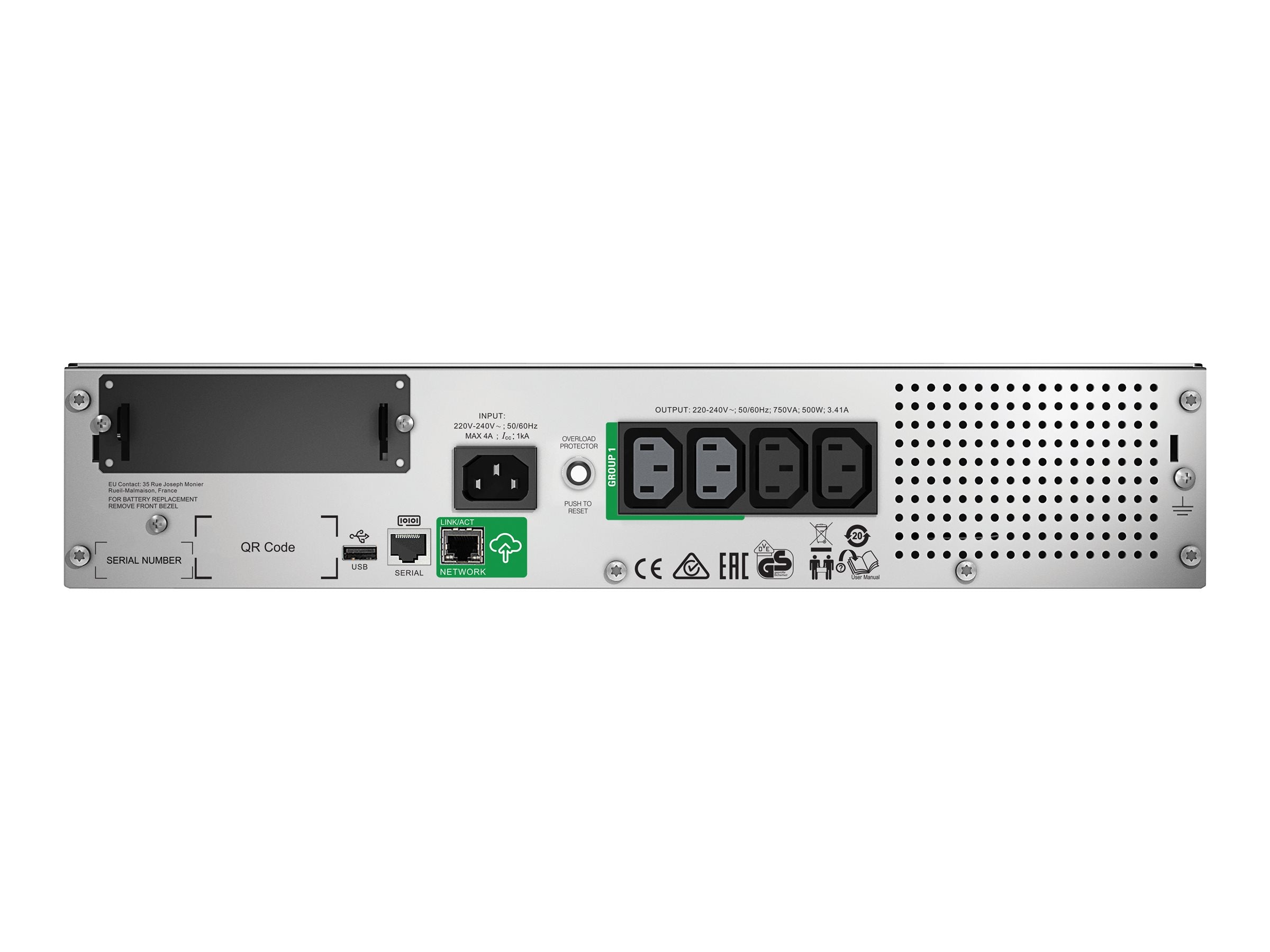 APC Smart-UPS 750VA LCD RM USV Verpackung