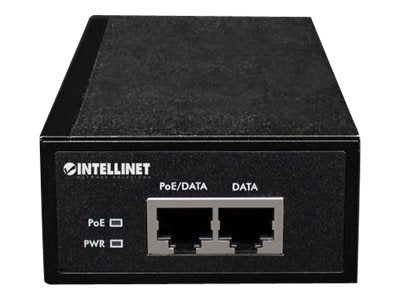 INTELLINET High-Power PoE+ Injektor Vorderansicht
