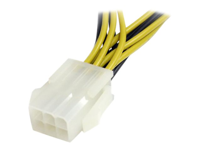 STARTECH.COM 15cm 6pin PCI Express Splitter Kabel - Vorderansicht