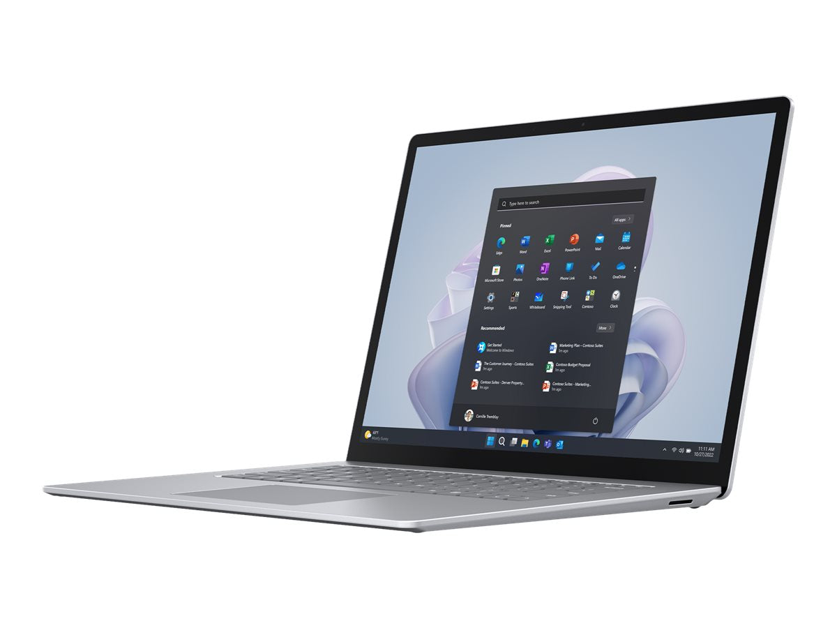 Verpackung des MICROSOFT Surface Laptop 5