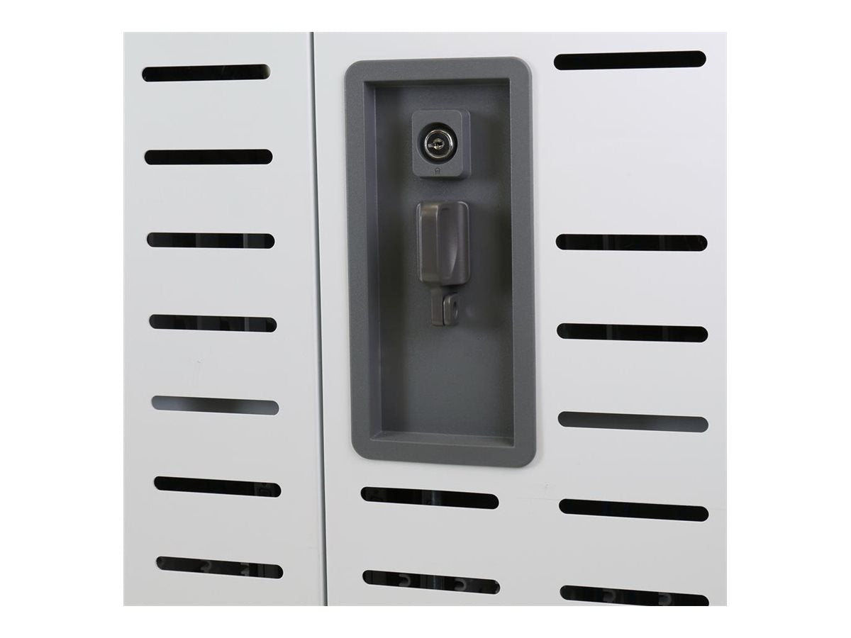 Verpackung des ERGOTRON ZIP40 Ladewagens