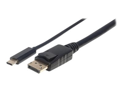 MANHATTAN USB Typ C auf DisplayPort-Kabel 1m Verpackung