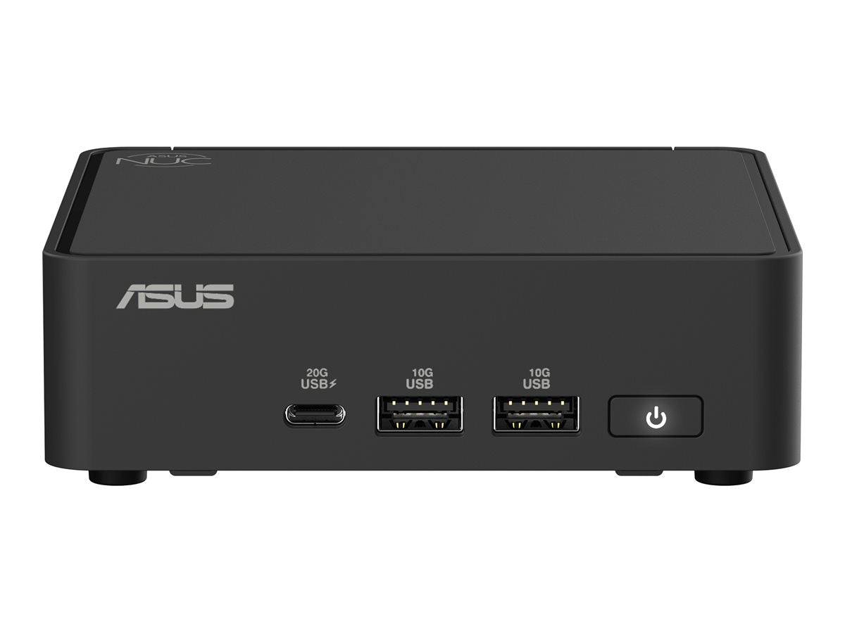 ASUS RNUC15CRKC500002 Barebone Rückansicht