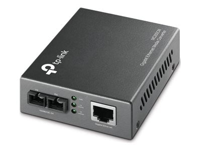 TP-LINK MC200CM Medienkonverter Vorderansicht