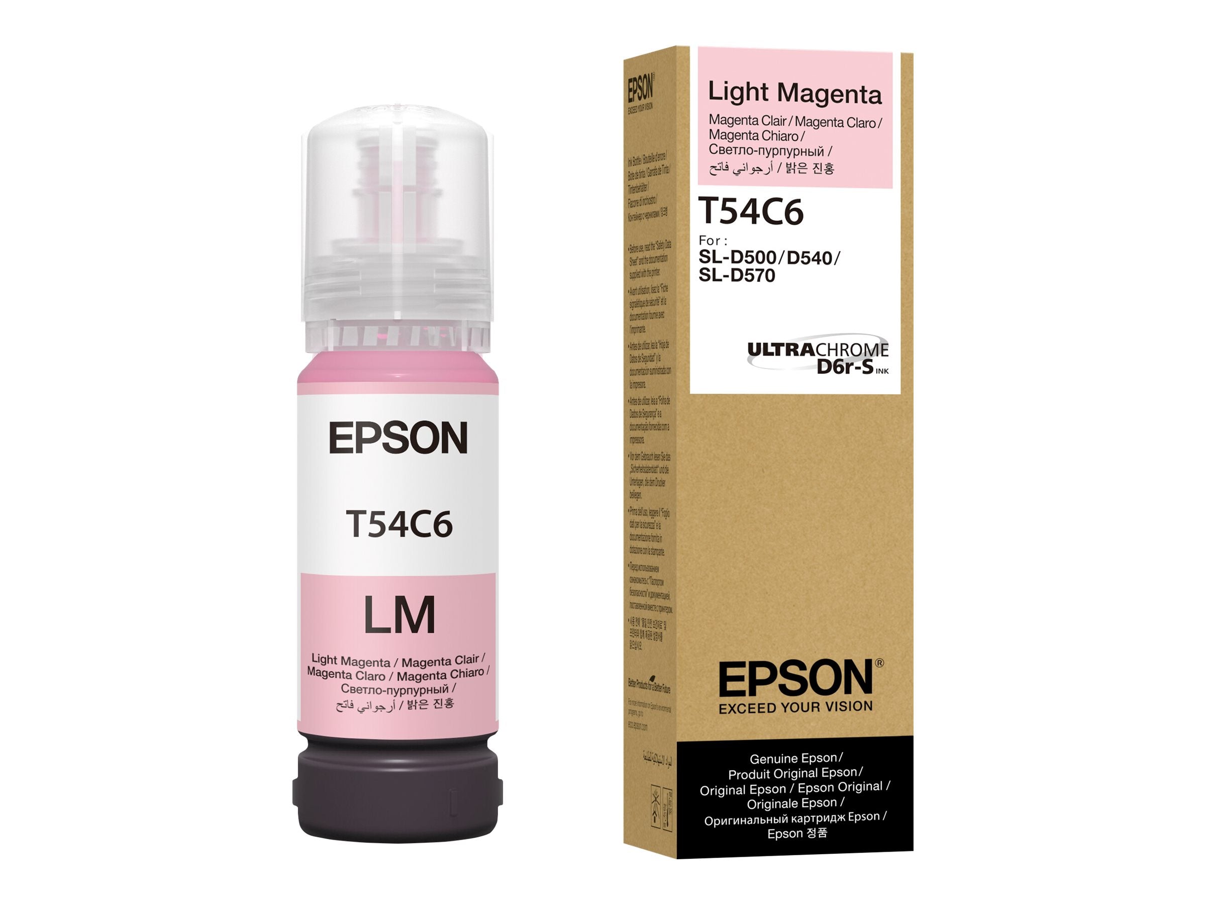 EPSON T54C Light Magenta Verpackung