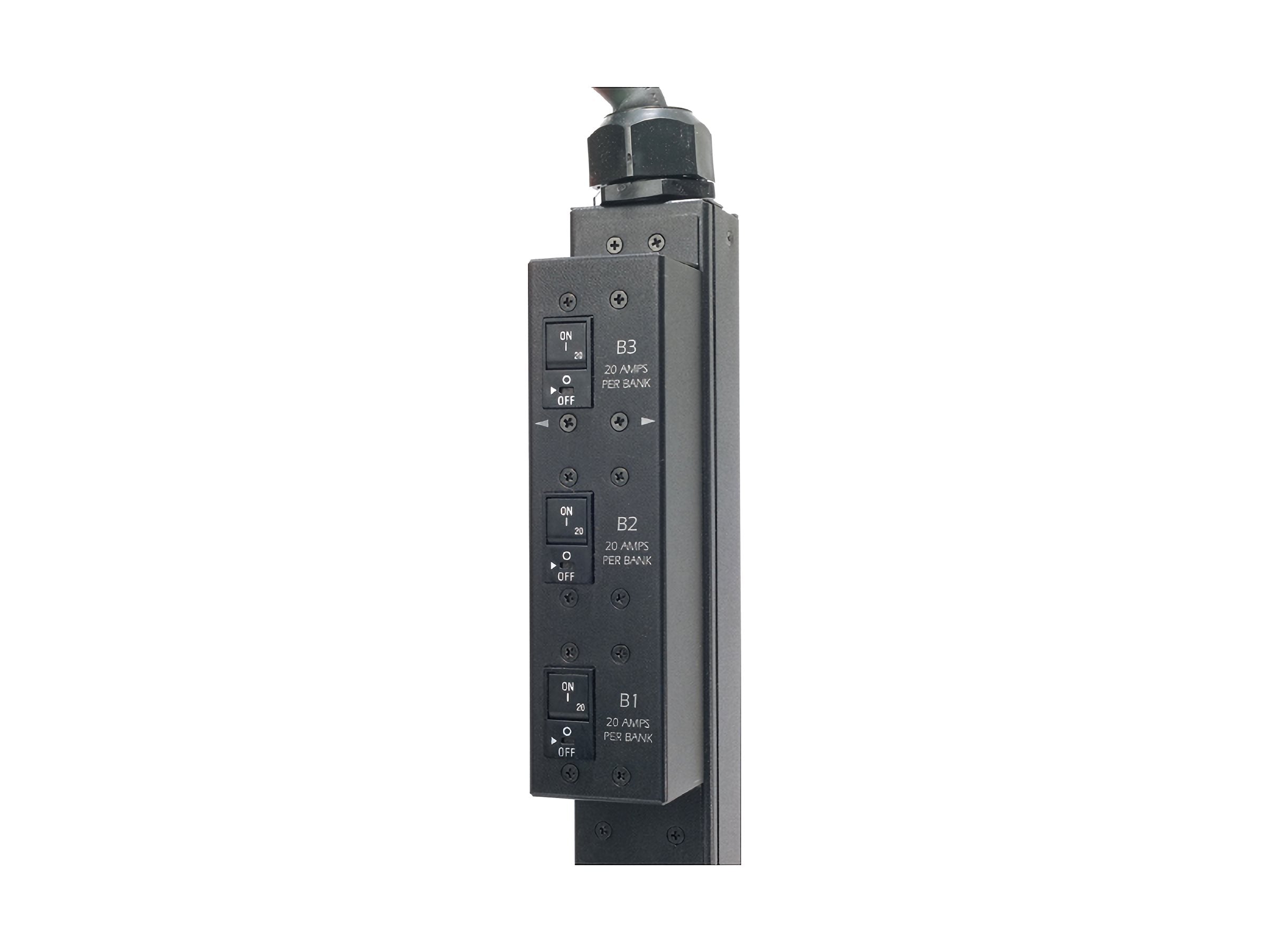 APC Basic Rack PDU Zero U Rack AC 208V output connectors 36 power IEC 60320 C13 IEC 60320 C19 0U 0