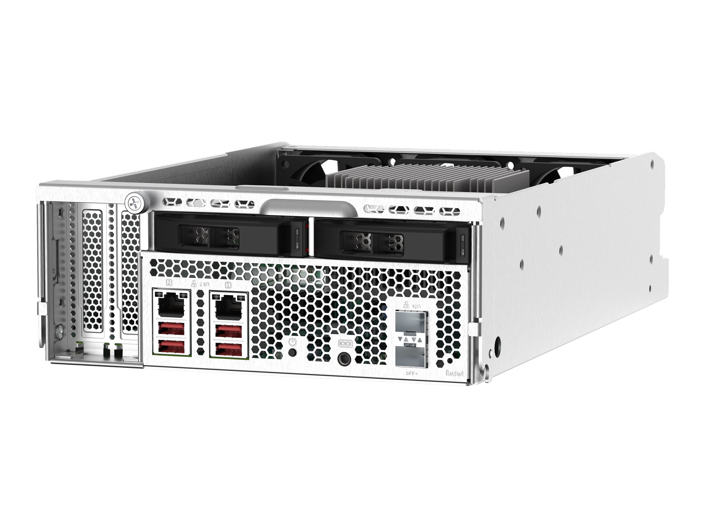 QNAP GM-1000 system NAS node TNS-h1083X Vorderansicht
