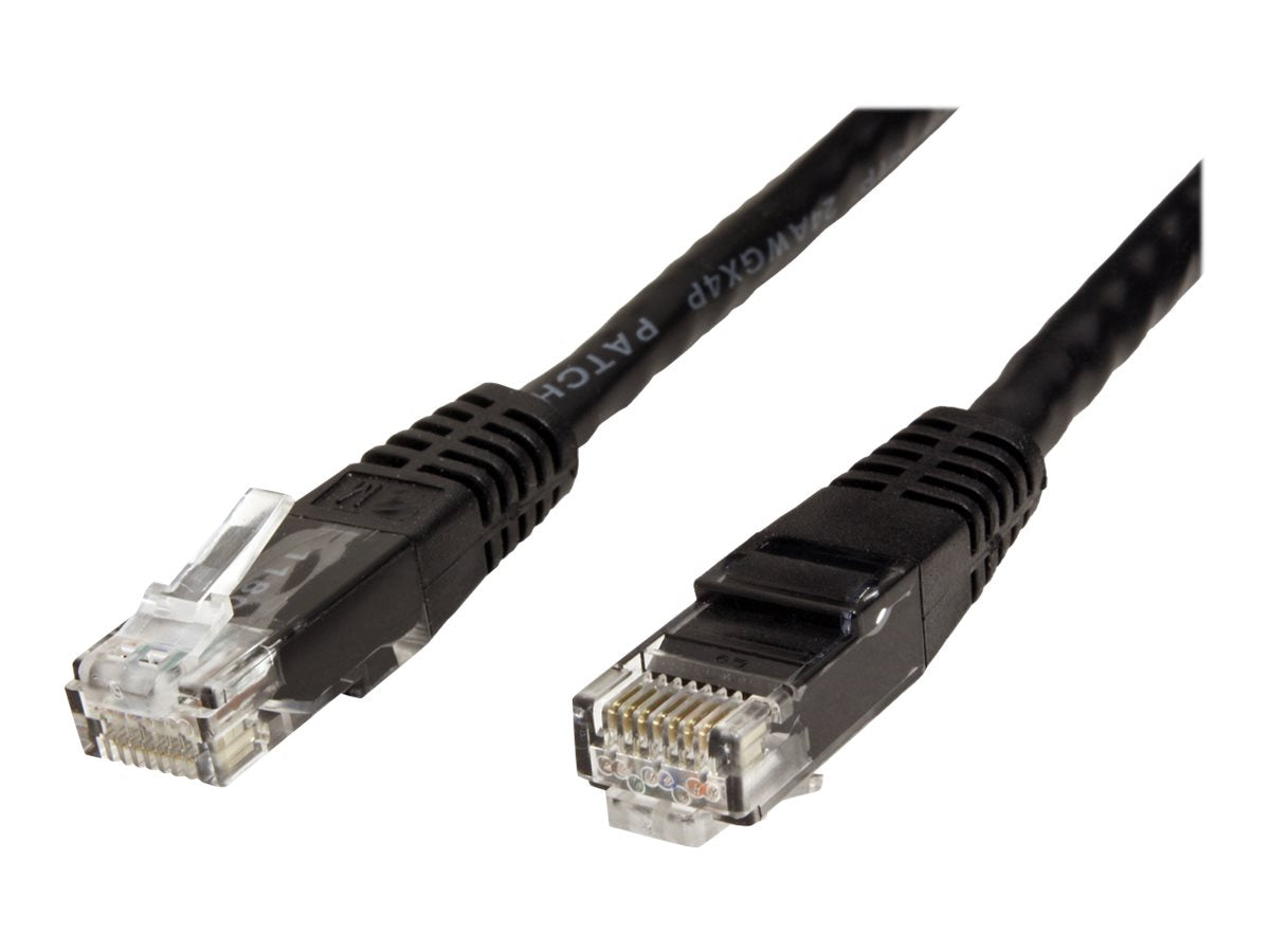 VALUE Patchkabel Kat.6 Class E UTP schwarz 5m - Verpackung