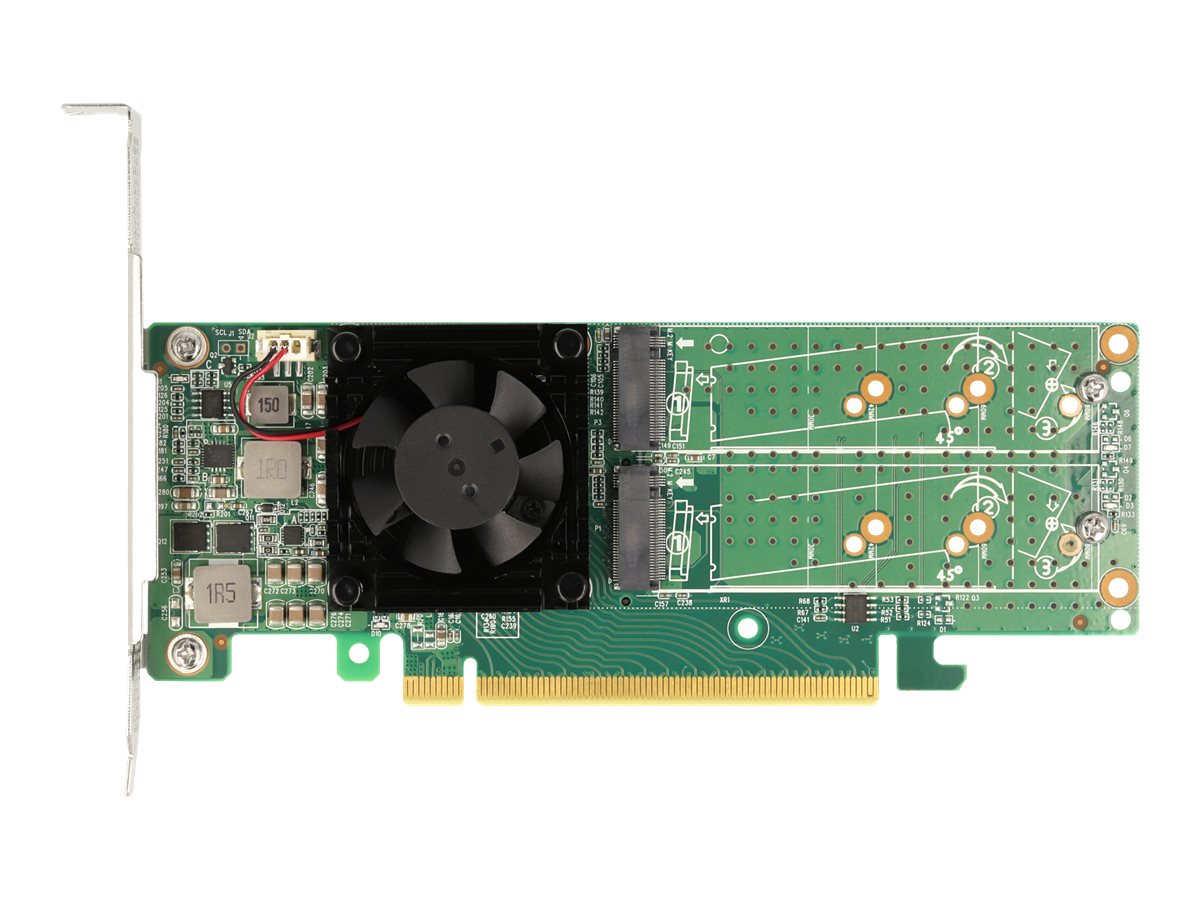DELOCK PCI Express x16 Karte Rückansicht