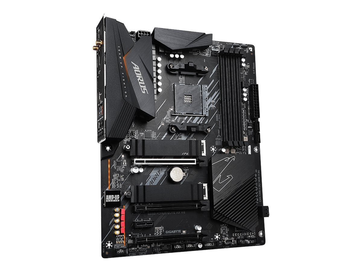 GIGABYTE B550 AORUS ELITE AX V2 Motherboard Vorderansicht