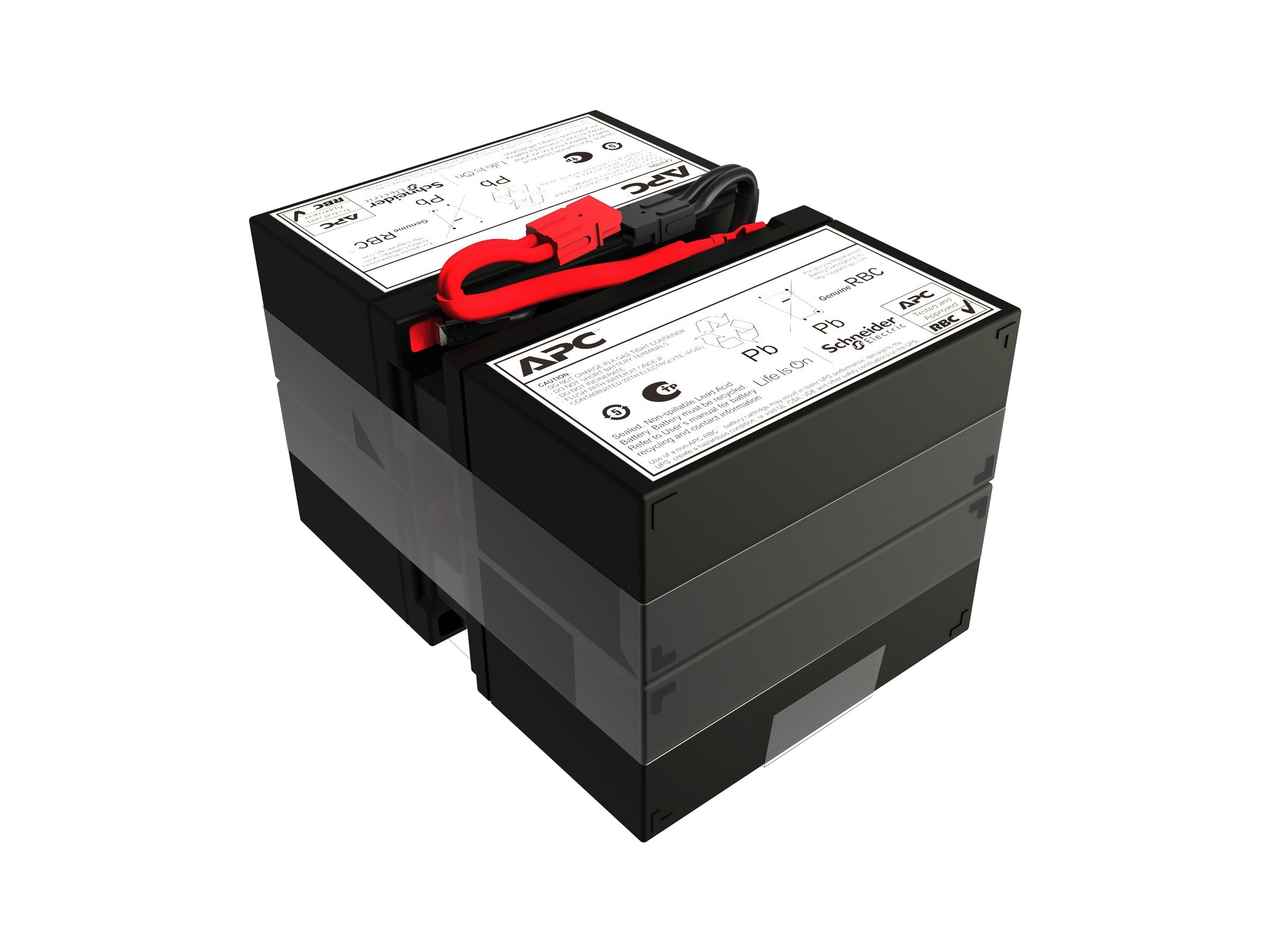 APC Replacement Battery Cartridge 209 - Vorderansicht