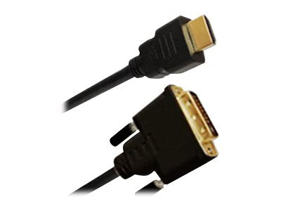 JOUJYE AVC 132-7,5m HDMI/DVI-D schwarz - Vorderansicht