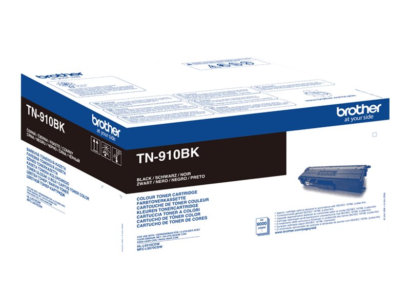 BROTHER TN-910BK Tonerkassette Verpackung
