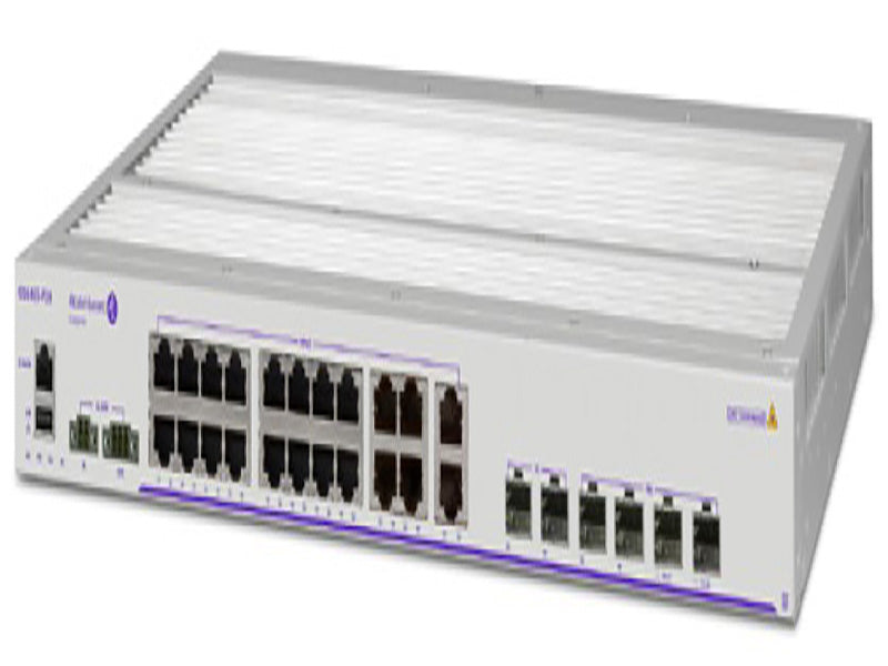ALCATEL-LUCENT ENTERPRISE OmniSwitch OS6465-P28-EU Vorderansicht