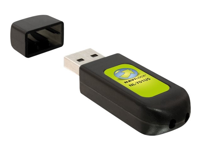 NAVILOCK NL-701US USB 2.0 GPS Empfänger Vorderansicht