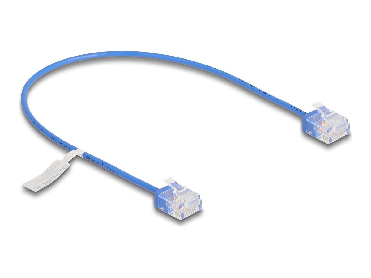 DELOCK RJ45 Netzwerkkabel Cat.6 UTP Ultra Slim 0