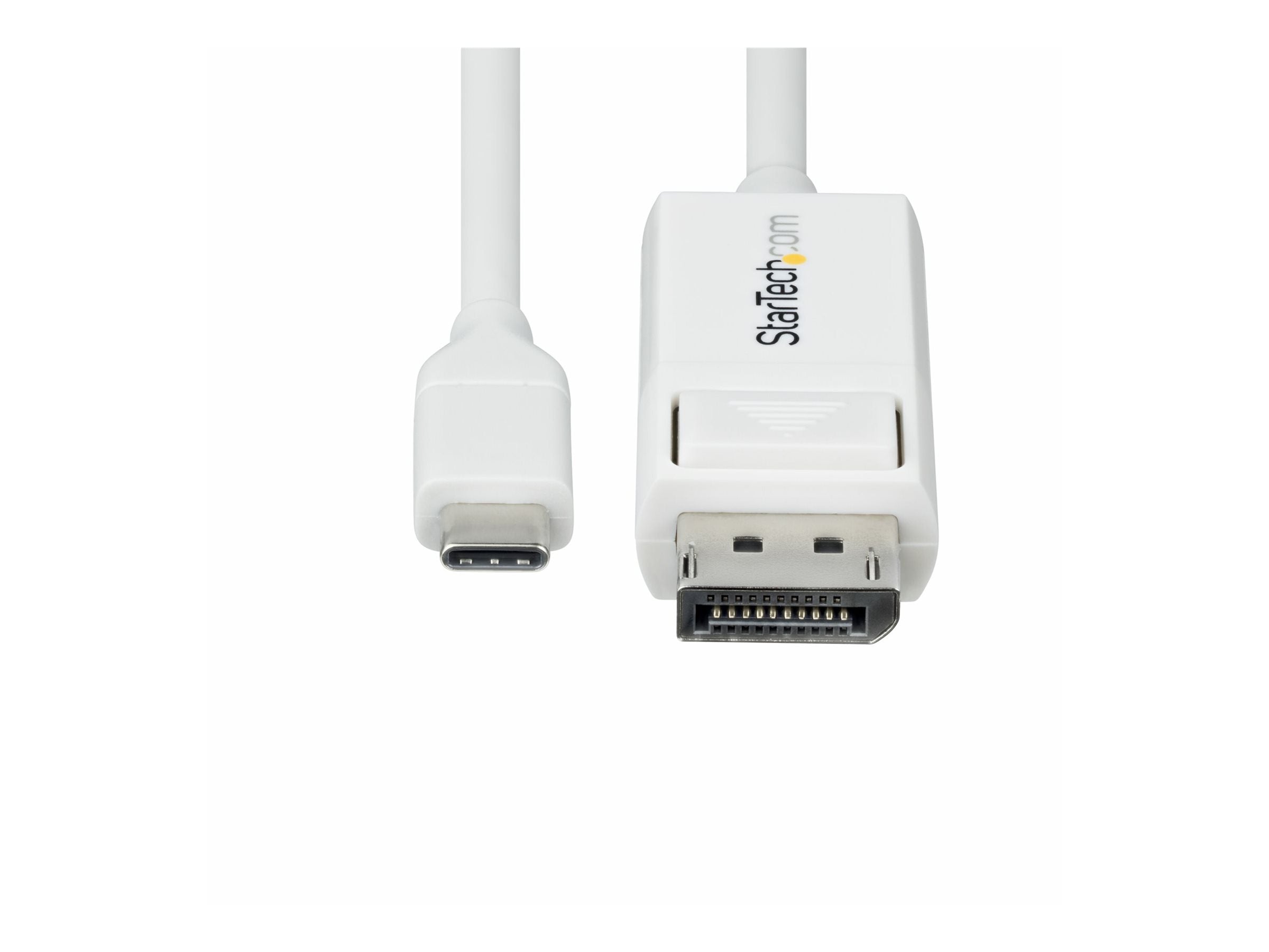 STARTECH.COM 2m USB-C auf DisplayPort 1.2 Kabel/Adapter Bidirektional 4K 60Hz Thunderbolt/USB Typ-C zu DP Adapterkabel