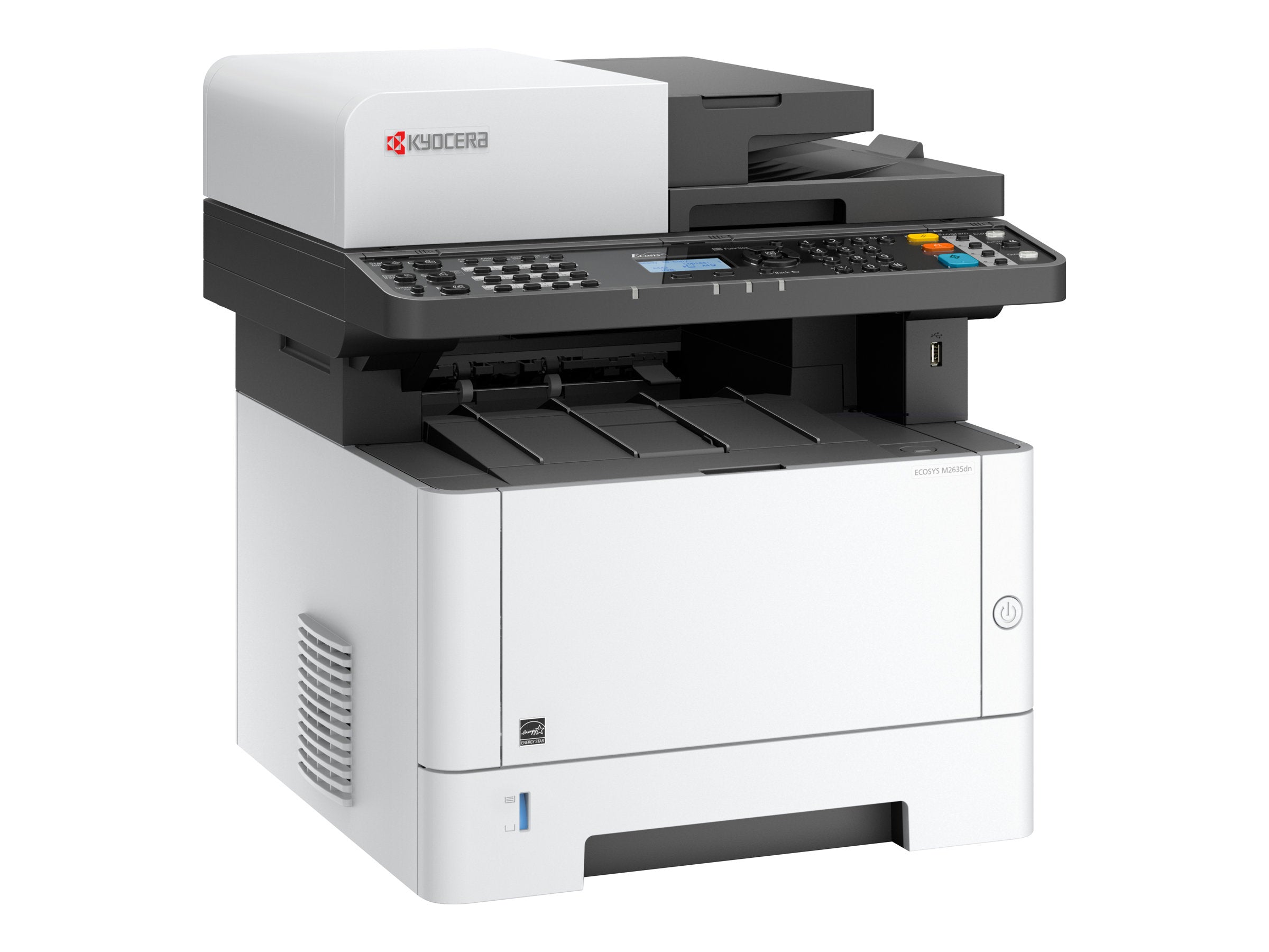 KYOCERA ECOSYS M2635dn Mono Laser Printer Verpackung