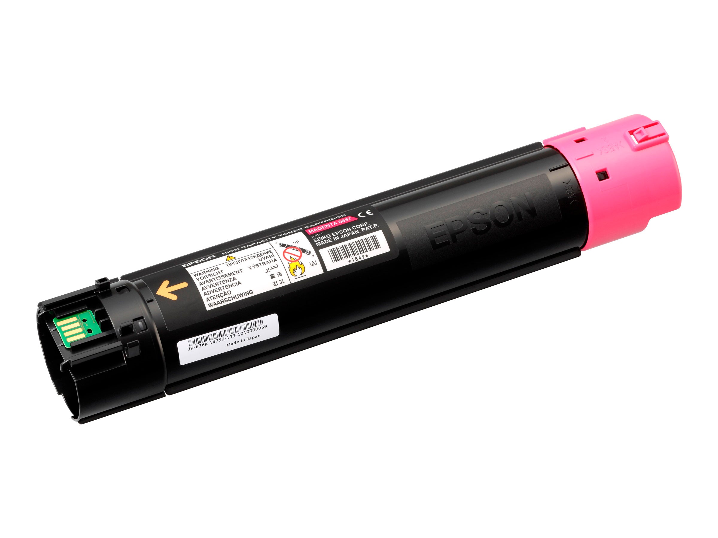 EPSON AL-C500DN Toner magenta Verpackung