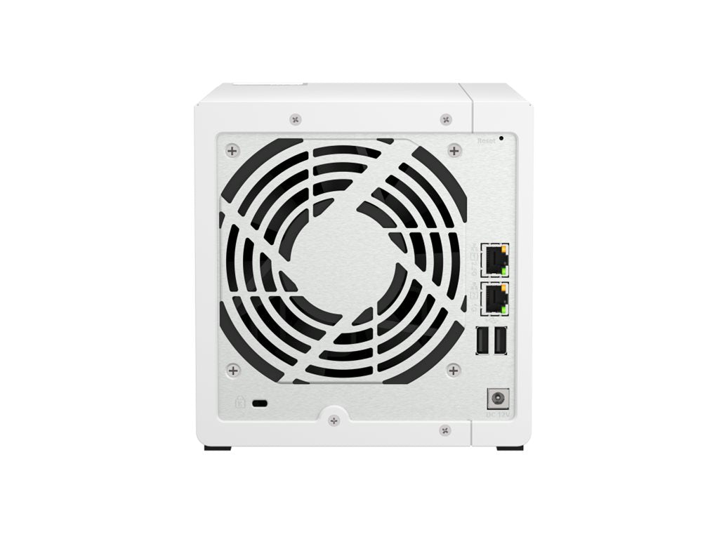 QNAP TS-433-4G NAS-Server Vorderansicht