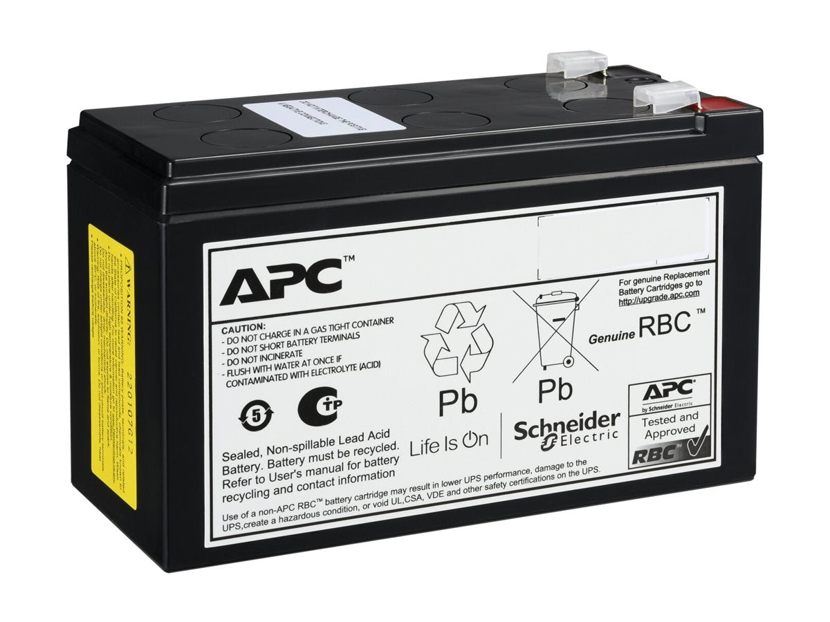 APC Replacement Battery Cartridge 205 Verpackung