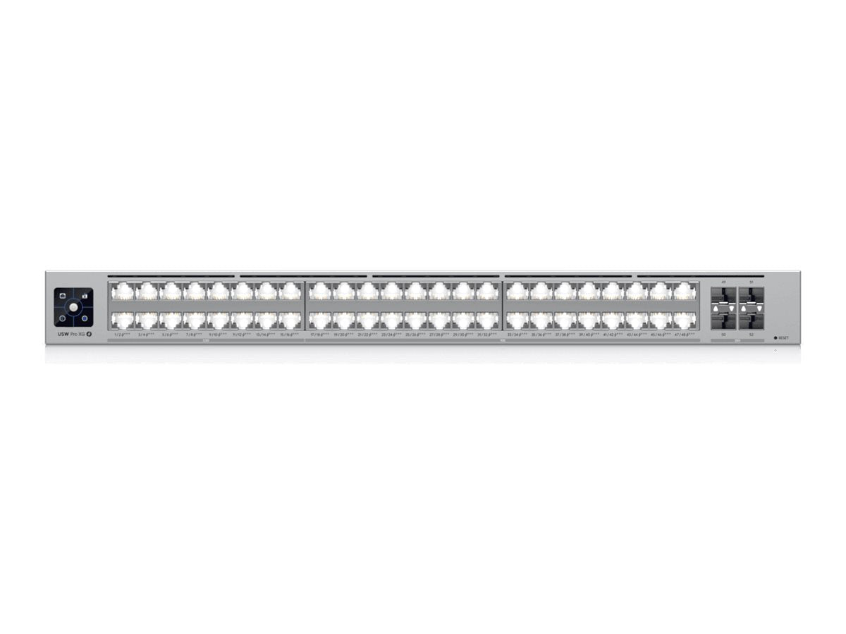 UBIQUITI USW-Pro-XG-48-PoE Switch Vorderansicht