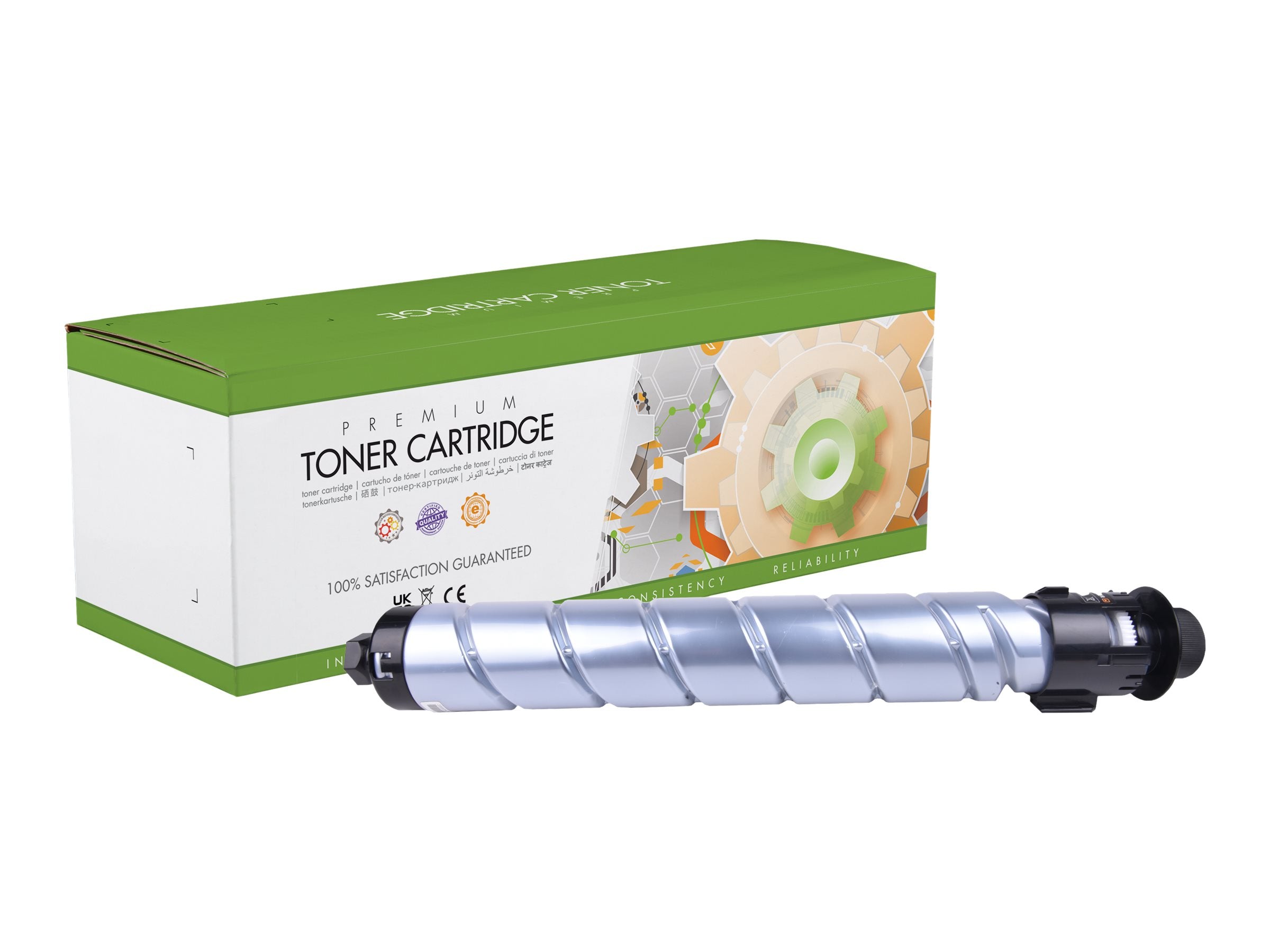 STATIC Toner cartridge Vorderansicht