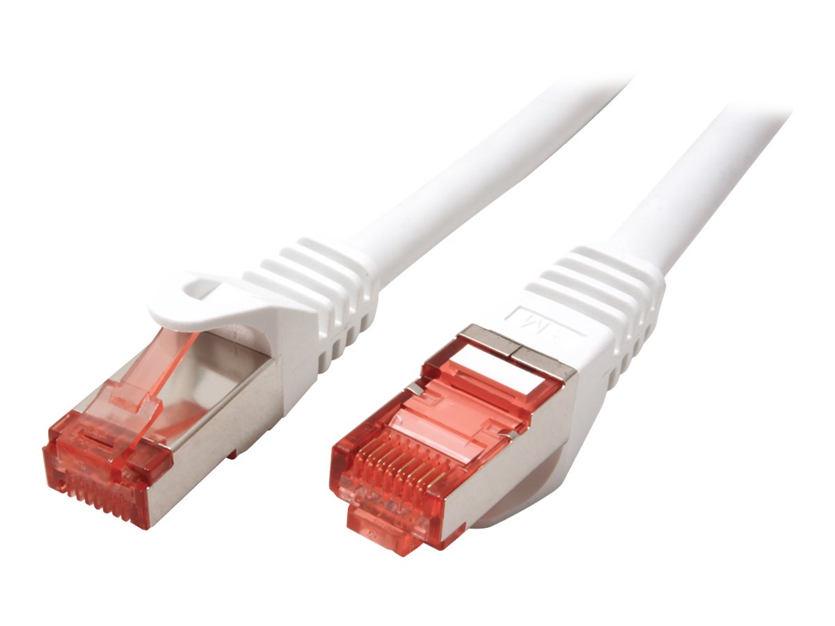 ROLINE Patchkabel Kat.6 S/FTP PiMF 5m Vorderansicht