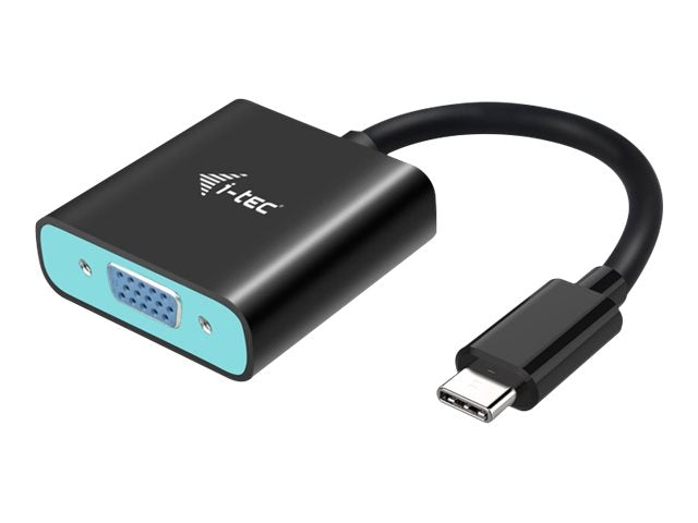 I-TEC USB C auf VGA Adapter Rückansicht