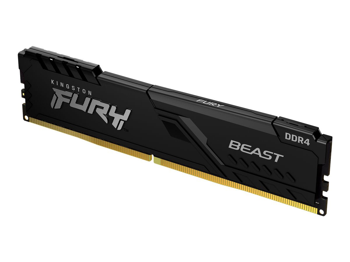 KINGSTON 32GB 3600MHz DDR4 CL18 DIMM FURY Beast Black - Seitenansicht