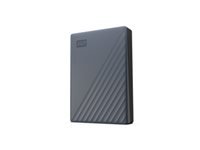 WD My Passport 6TB portable HDD Gray