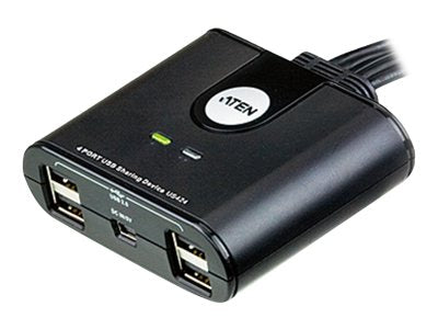 ATEN US424 USB 2.0-Peripheriegeräte-Switch Vorderansicht