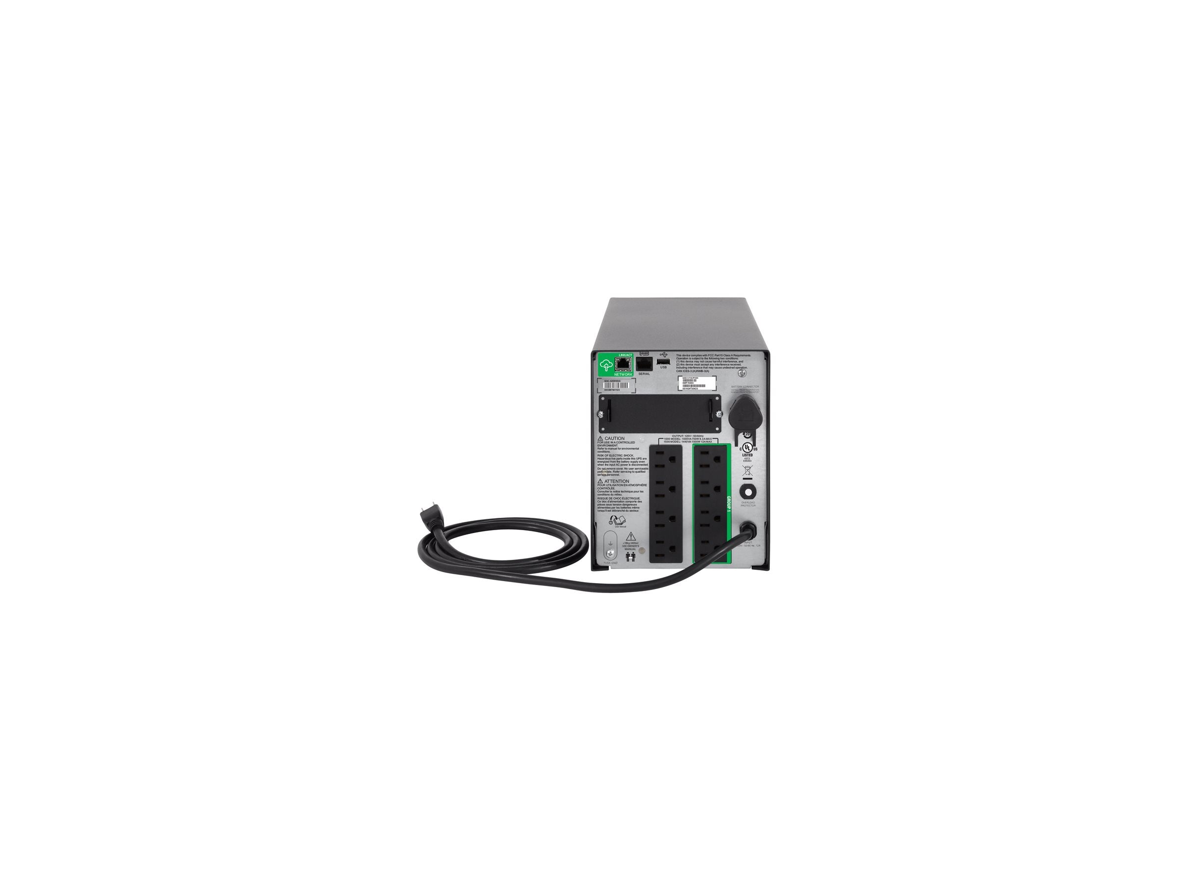 APC Smart-UPS 1500 LCD UPS Verpackung
