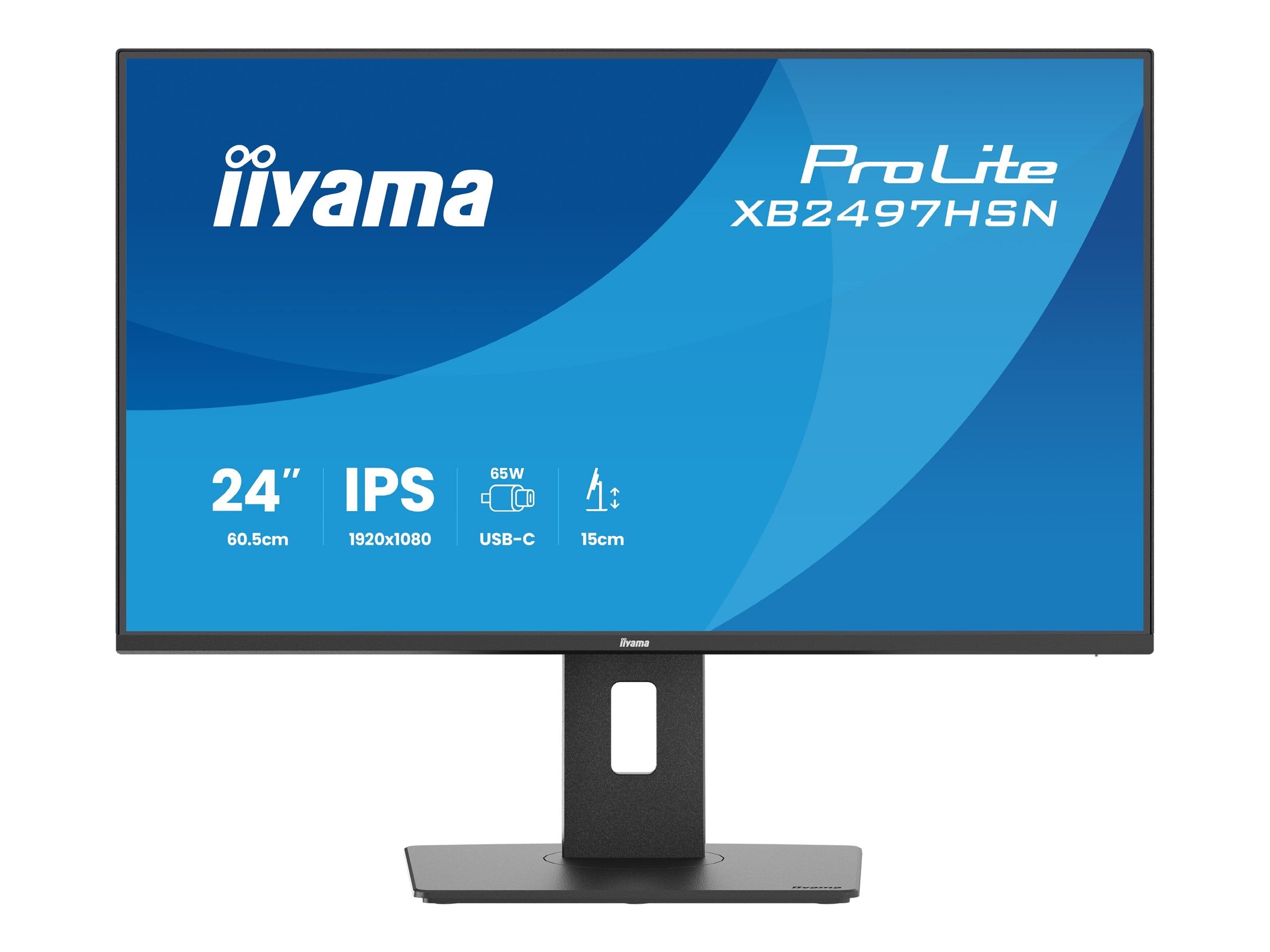 IIYAMA XB2497HSN-B1 Monitor Vorderansicht