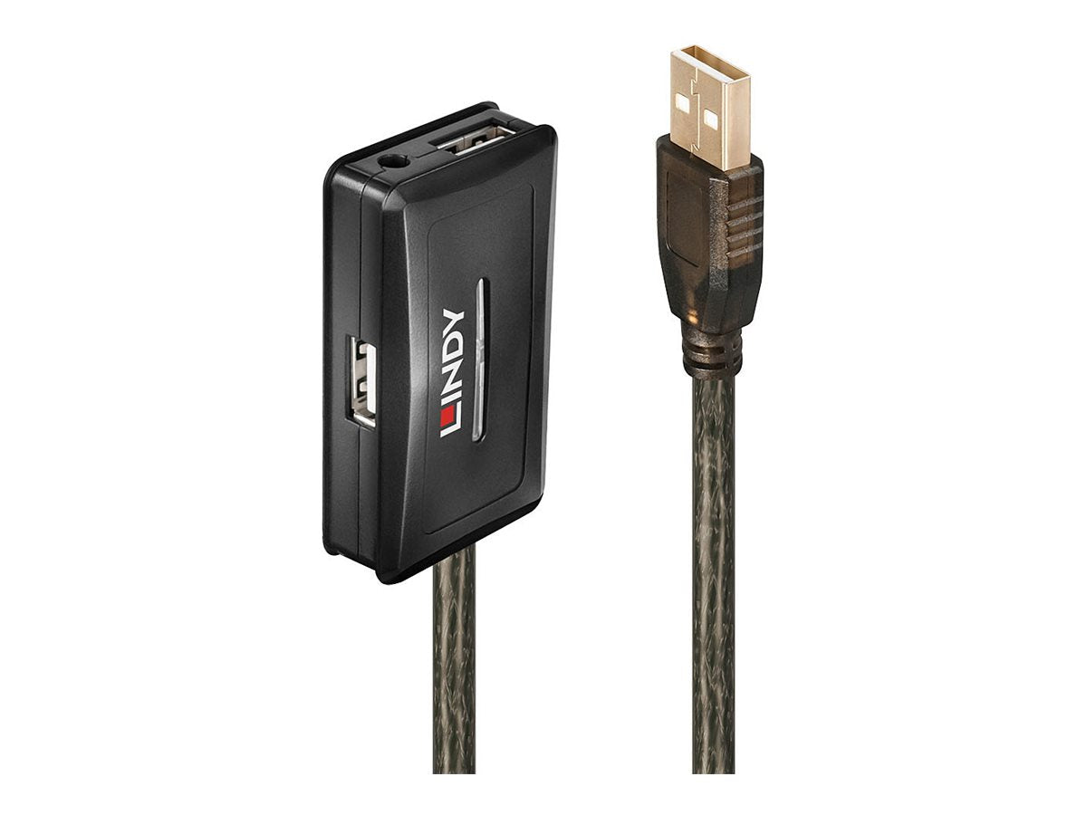 LINDY 10m USB 2.0 Aktivverlängerungshub Verpackung